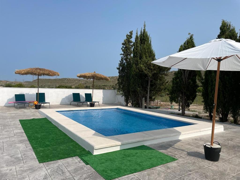 אלצ'ה Casa Rural Con Piscina Climatizada Y Barbacoa A 10 Km De Alicante Y Playas, 3000 M2 De Terreno מראה חיצוני תמונה