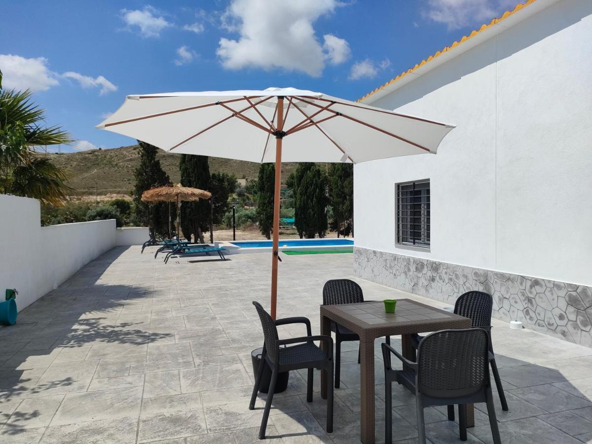 אלצ'ה Casa Rural Con Piscina Climatizada Y Barbacoa A 10 Km De Alicante Y Playas, 3000 M2 De Terreno מראה חיצוני תמונה