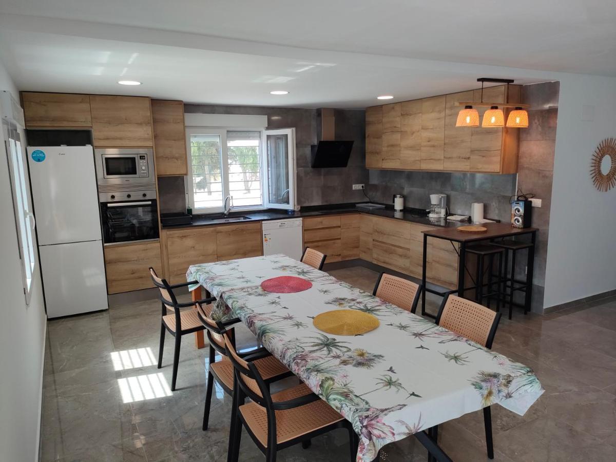 אלצ'ה Casa Rural Con Piscina Climatizada Y Barbacoa A 10 Km De Alicante Y Playas, 3000 M2 De Terreno מראה חיצוני תמונה