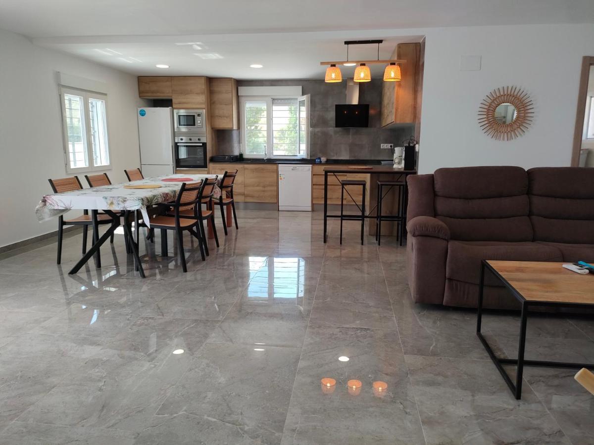 אלצ'ה Casa Rural Con Piscina Climatizada Y Barbacoa A 10 Km De Alicante Y Playas, 3000 M2 De Terreno מראה חיצוני תמונה