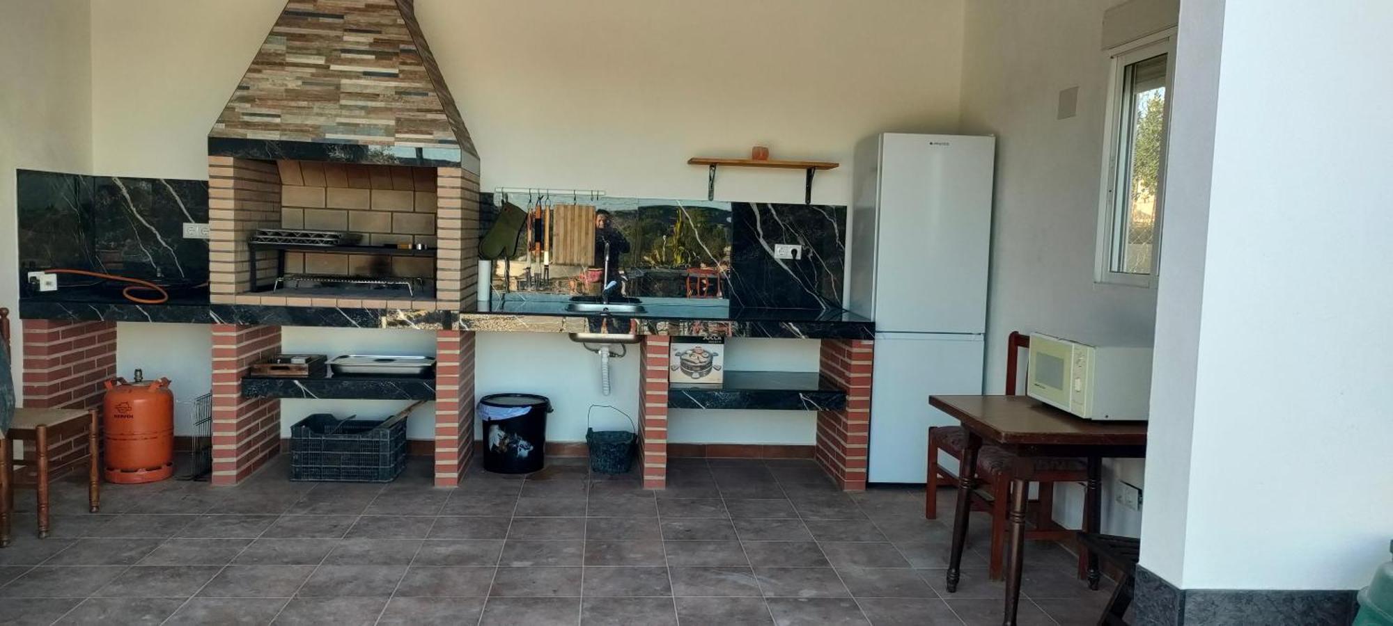 אלצ'ה Casa Rural Con Piscina Climatizada Y Barbacoa A 10 Km De Alicante Y Playas, 3000 M2 De Terreno מראה חיצוני תמונה