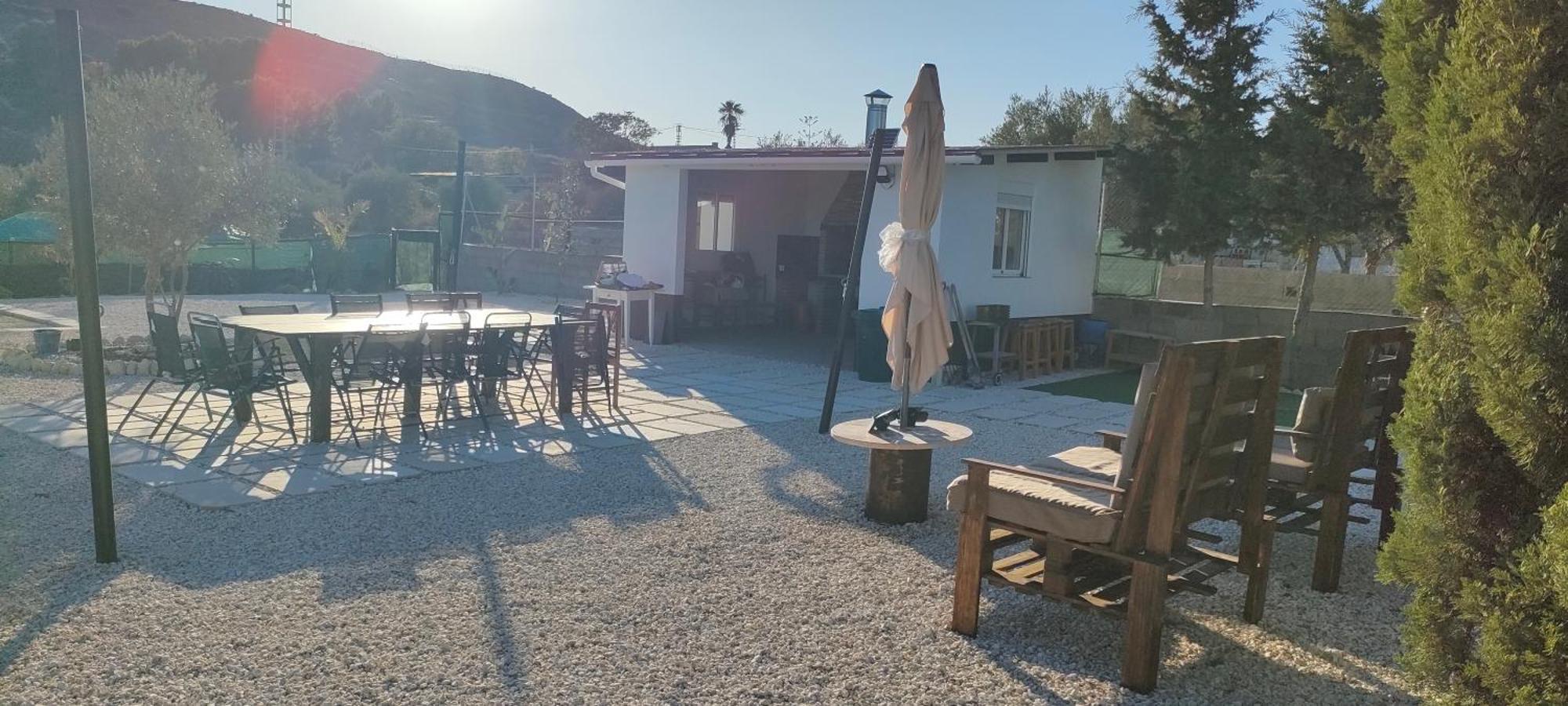 אלצ'ה Casa Rural Con Piscina Climatizada Y Barbacoa A 10 Km De Alicante Y Playas, 3000 M2 De Terreno מראה חיצוני תמונה