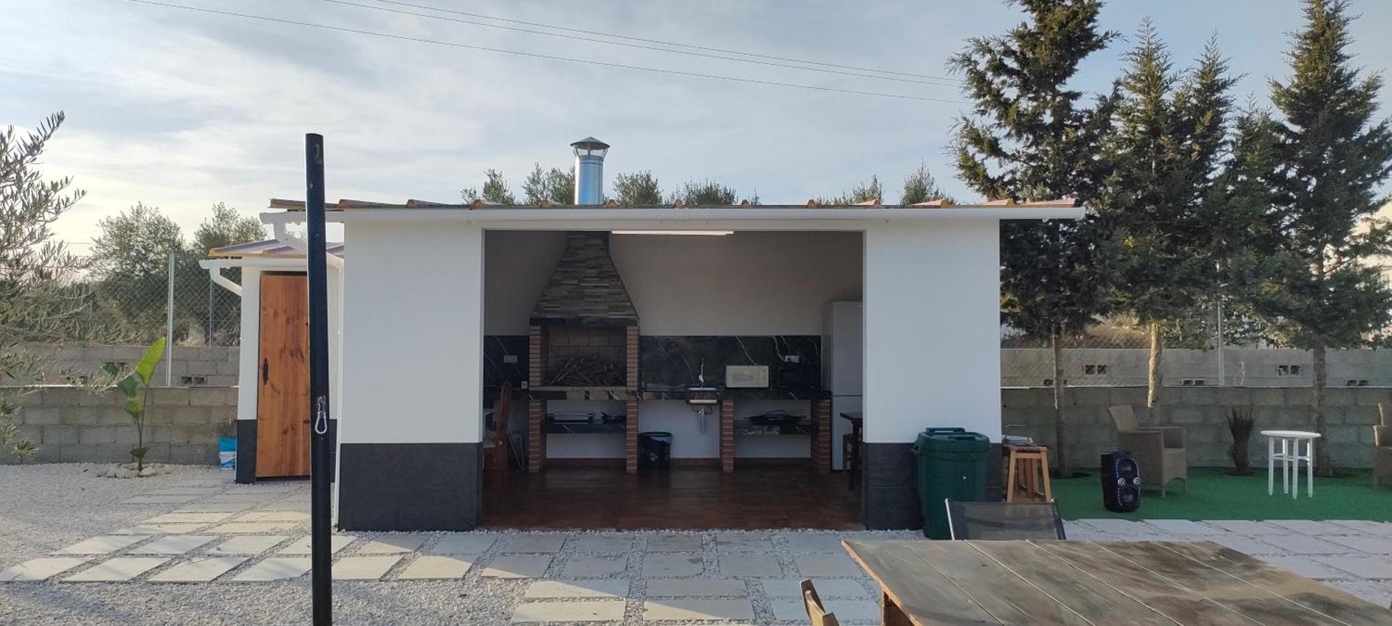אלצ'ה Casa Rural Con Piscina Climatizada Y Barbacoa A 10 Km De Alicante Y Playas, 3000 M2 De Terreno מראה חיצוני תמונה