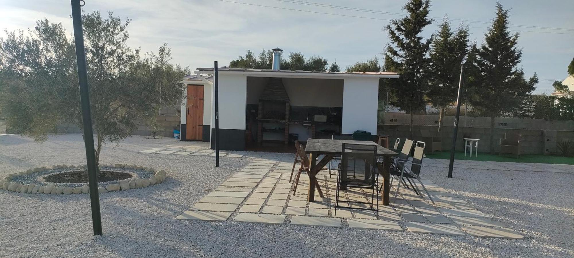 אלצ'ה Casa Rural Con Piscina Climatizada Y Barbacoa A 10 Km De Alicante Y Playas, 3000 M2 De Terreno מראה חיצוני תמונה