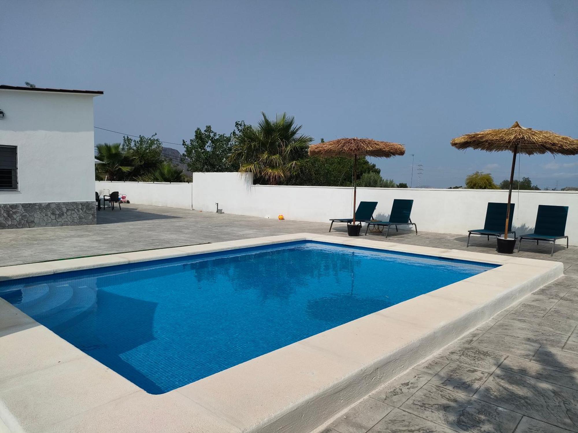 אלצ'ה Casa Rural Con Piscina Climatizada Y Barbacoa A 10 Km De Alicante Y Playas, 3000 M2 De Terreno מראה חיצוני תמונה