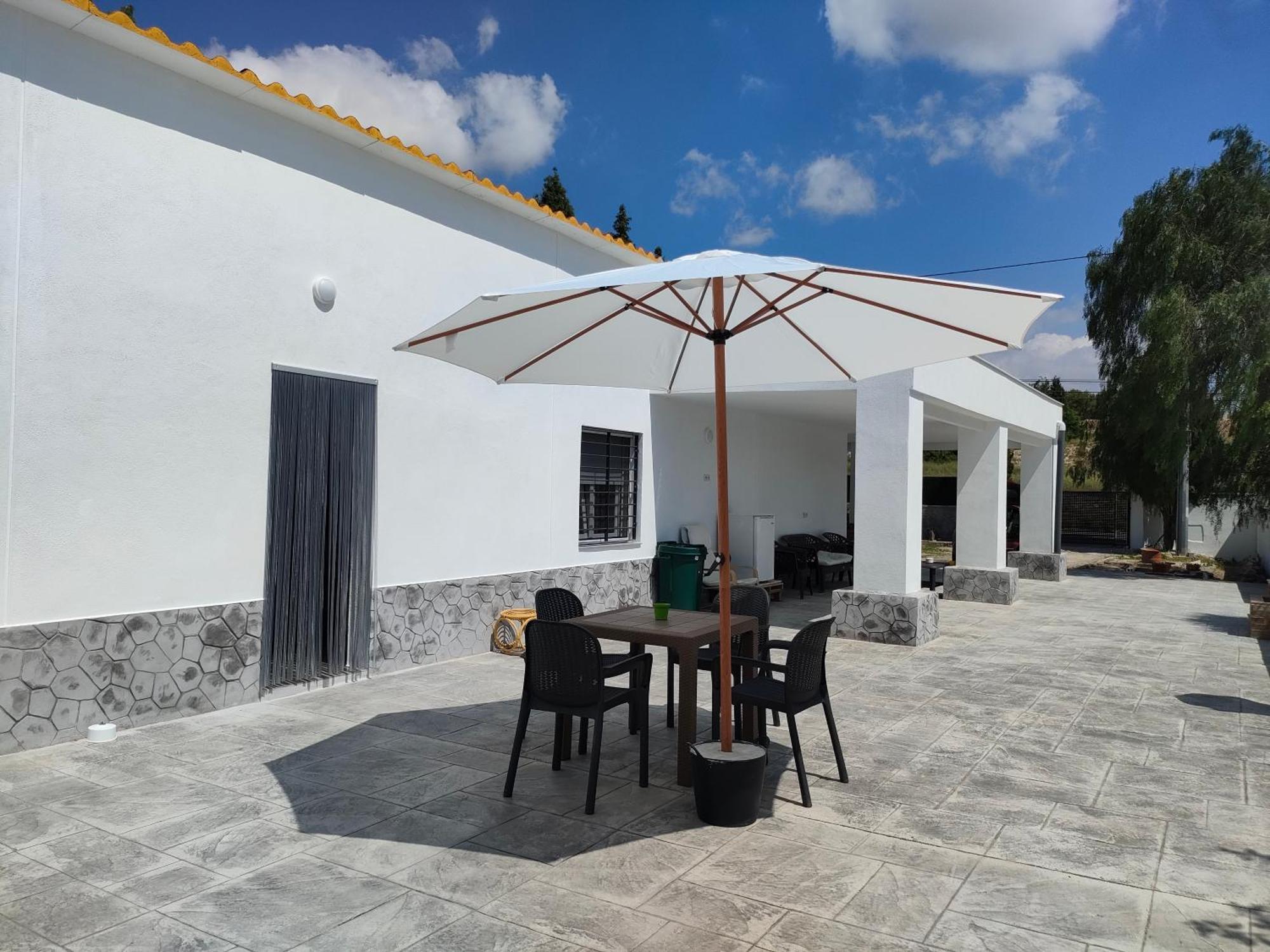 אלצ'ה Casa Rural Con Piscina Climatizada Y Barbacoa A 10 Km De Alicante Y Playas, 3000 M2 De Terreno מראה חיצוני תמונה