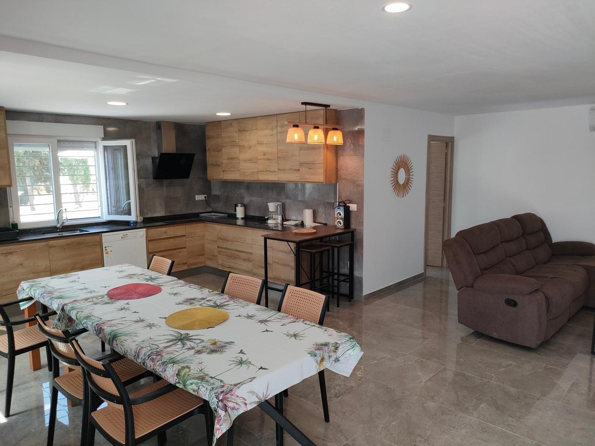 אלצ'ה Casa Rural Con Piscina Climatizada Y Barbacoa A 10 Km De Alicante Y Playas, 3000 M2 De Terreno מראה חיצוני תמונה