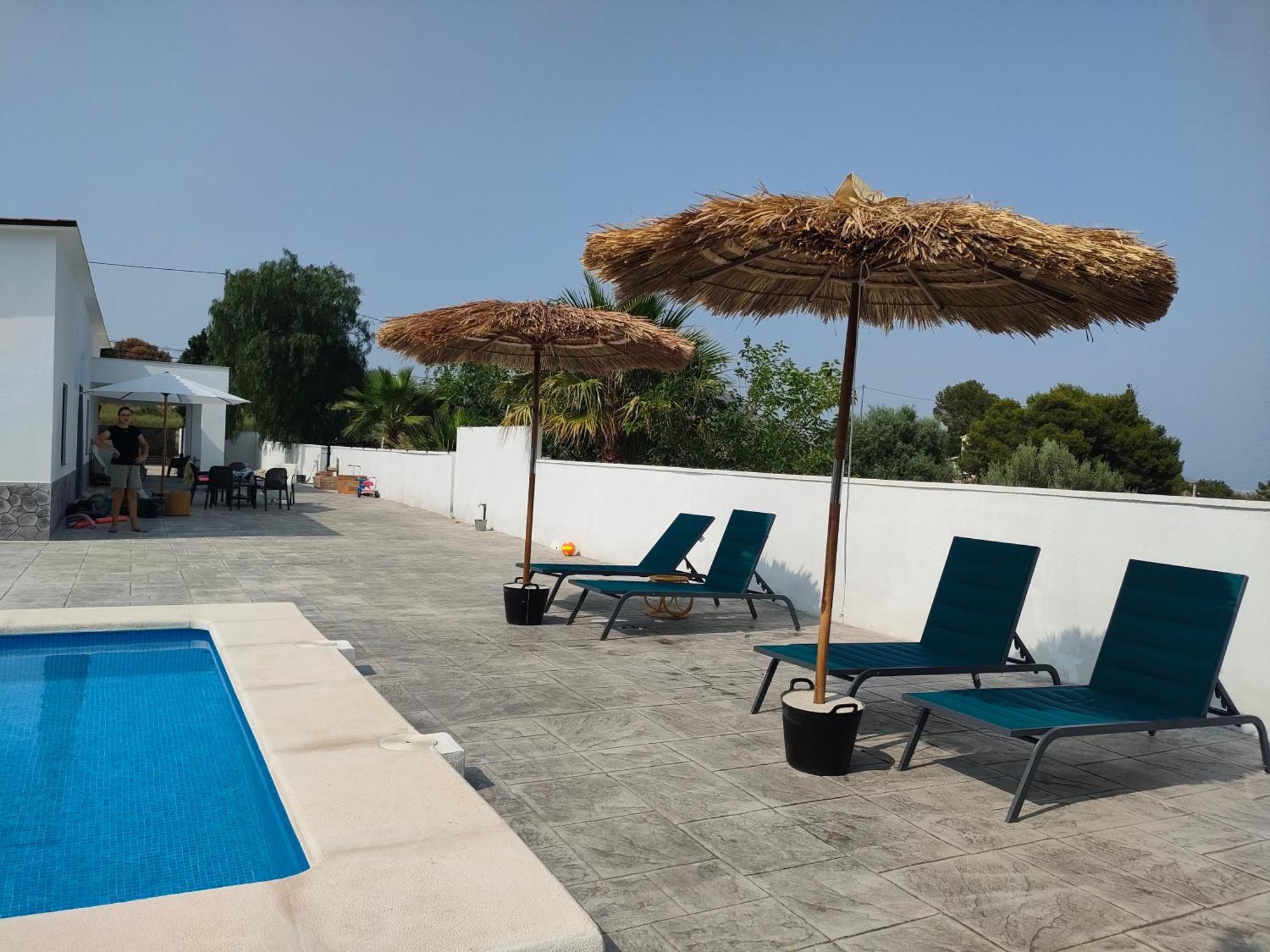 אלצ'ה Casa Rural Con Piscina Climatizada Y Barbacoa A 10 Km De Alicante Y Playas, 3000 M2 De Terreno מראה חיצוני תמונה