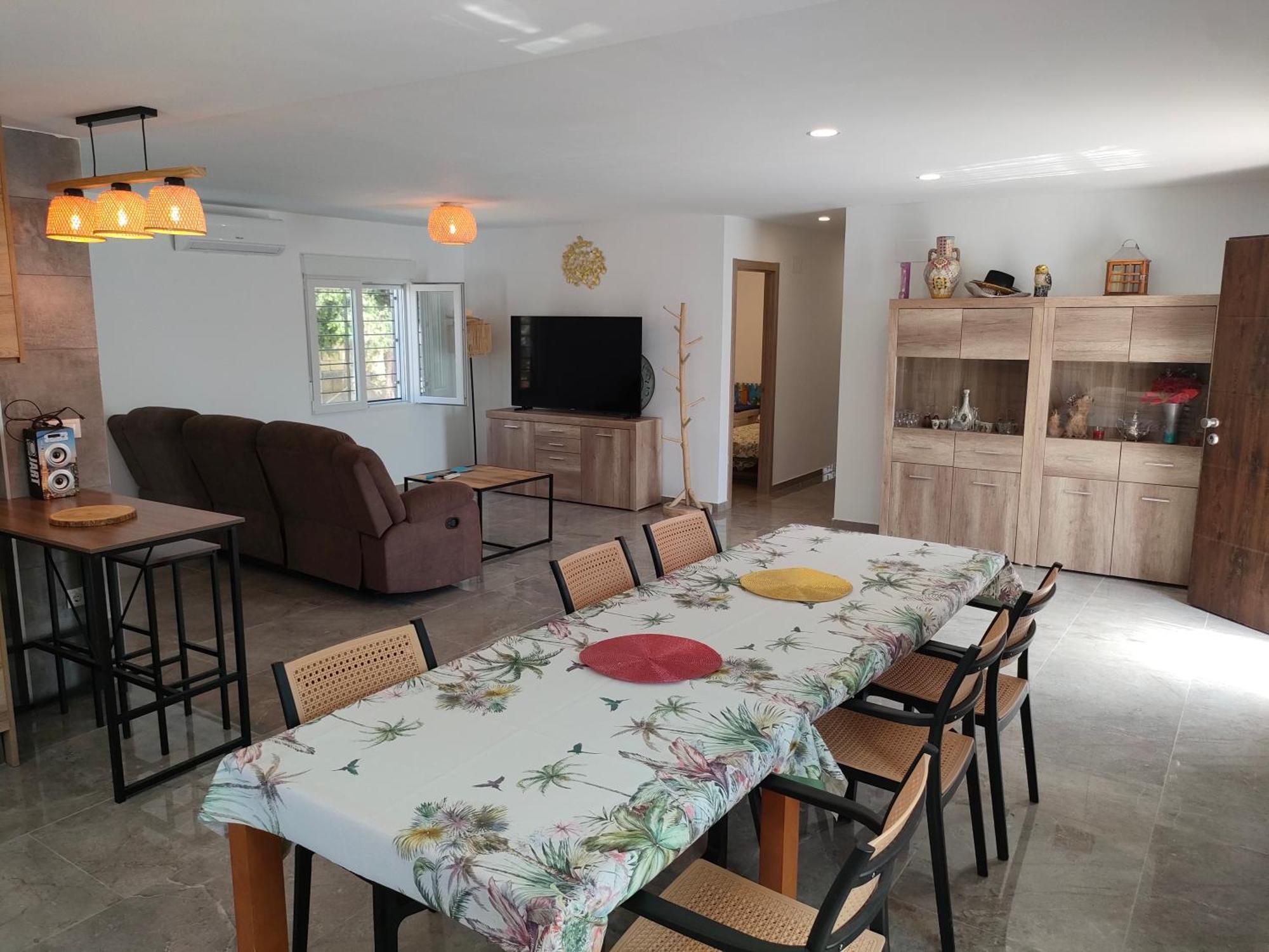 אלצ'ה Casa Rural Con Piscina Climatizada Y Barbacoa A 10 Km De Alicante Y Playas, 3000 M2 De Terreno מראה חיצוני תמונה