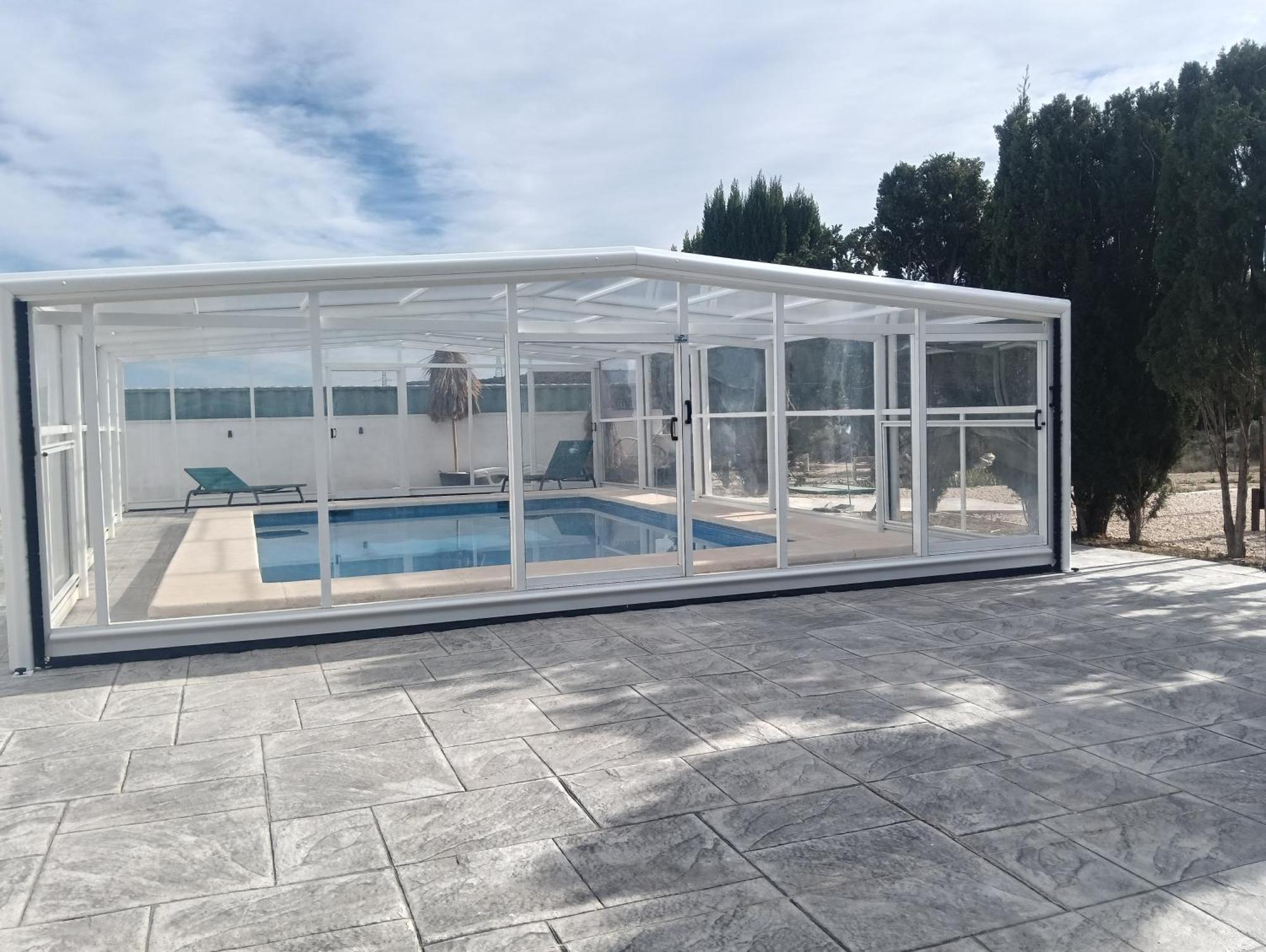 אלצ'ה Casa Rural Con Piscina Climatizada Y Barbacoa A 10 Km De Alicante Y Playas, 3000 M2 De Terreno מראה חיצוני תמונה